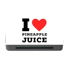 I Love Pineapple Juice Memory Card Reader With Cf by ilovewhateva