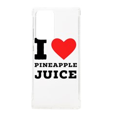 I Love Pineapple Juice Samsung Galaxy Note 20 Ultra Tpu Uv Case by ilovewhateva