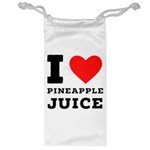 I love pineapple juice Jewelry Bag Front