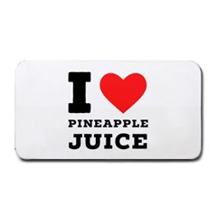 I Love Pineapple Juice Medium Bar Mat by ilovewhateva