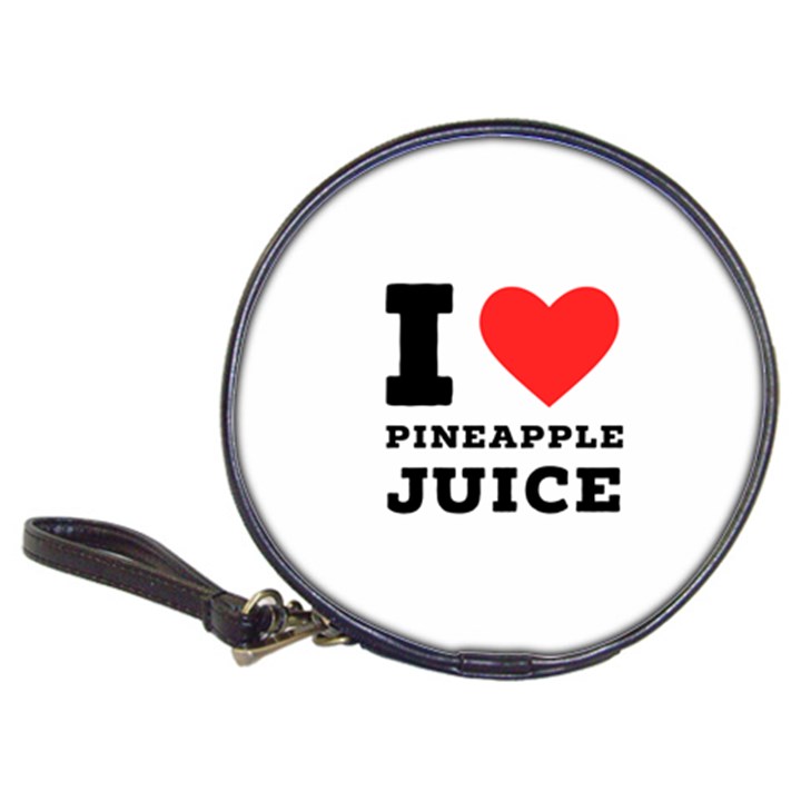 I love pineapple juice Classic 20-CD Wallets