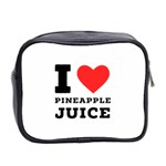 I love pineapple juice Mini Toiletries Bag (Two Sides) Back