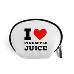 I love pineapple juice Accessory Pouch (Small) Front