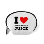 I love pineapple juice Accessory Pouch (Small) Back