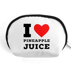 I Love Pineapple Juice Accessory Pouch (medium) by ilovewhateva