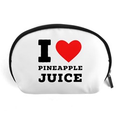 I Love Pineapple Juice Accessory Pouch (large) by ilovewhateva