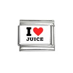 I love juice Italian Charm (9mm) Front