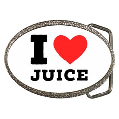 I Love Juice Belt Buckles by ilovewhateva