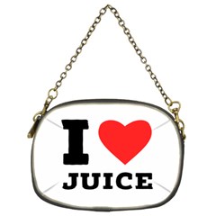 I Love Juice Chain Purse (two Sides) by ilovewhateva