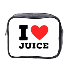 I Love Juice Mini Toiletries Bag (two Sides) by ilovewhateva