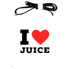 I Love Juice Shoulder Sling Bag by ilovewhateva