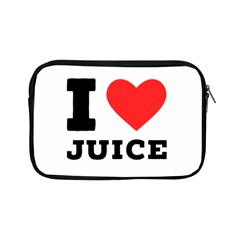 I Love Juice Apple Ipad Mini Zipper Cases by ilovewhateva