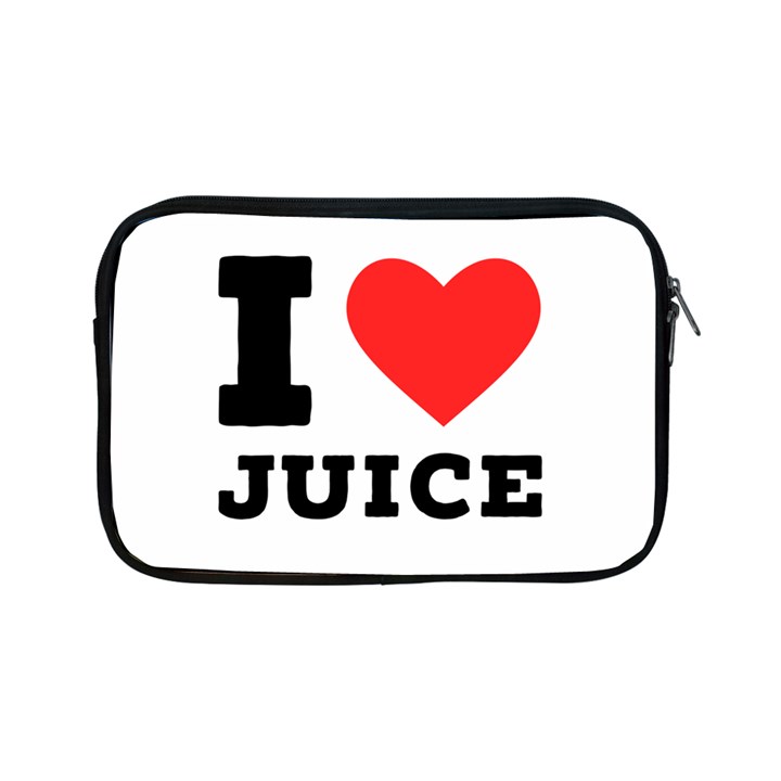 I love juice Apple iPad Mini Zipper Cases