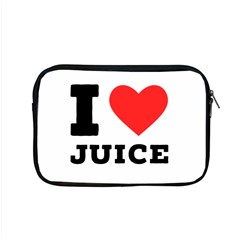 I Love Juice Apple Macbook Pro 15  Zipper Case by ilovewhateva