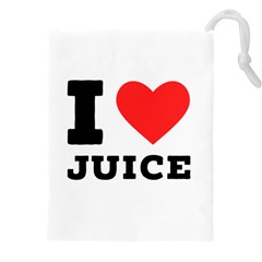 I Love Juice Drawstring Pouch (5xl)