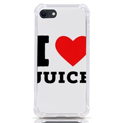 I Love Juice Iphone Se by ilovewhateva