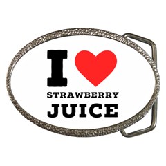 I Love Strawberry Juice Belt Buckles by ilovewhateva