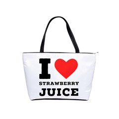 I Love Strawberry Juice Classic Shoulder Handbag by ilovewhateva