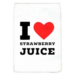 I Love Strawberry Juice Removable Flap Cover (l) by ilovewhateva