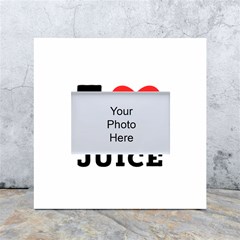 I Love Strawberry Juice White Box Photo Frame 4  X 6  by ilovewhateva