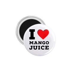 I Love Mango Juice  1 75  Magnets by ilovewhateva