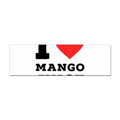 I Love Mango Juice  Sticker Bumper (10 Pack) by ilovewhateva