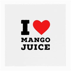 I Love Mango Juice  Medium Glasses Cloth by ilovewhateva