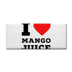 I Love Mango Juice  Hand Towel by ilovewhateva