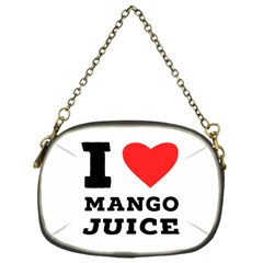 I Love Mango Juice  Chain Purse (one Side) by ilovewhateva