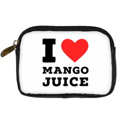 I Love Mango Juice  Digital Camera Leather Case by ilovewhateva