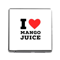 I Love Mango Juice  Memory Card Reader (square 5 Slot) by ilovewhateva