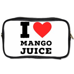 I Love Mango Juice  Toiletries Bag (one Side) by ilovewhateva