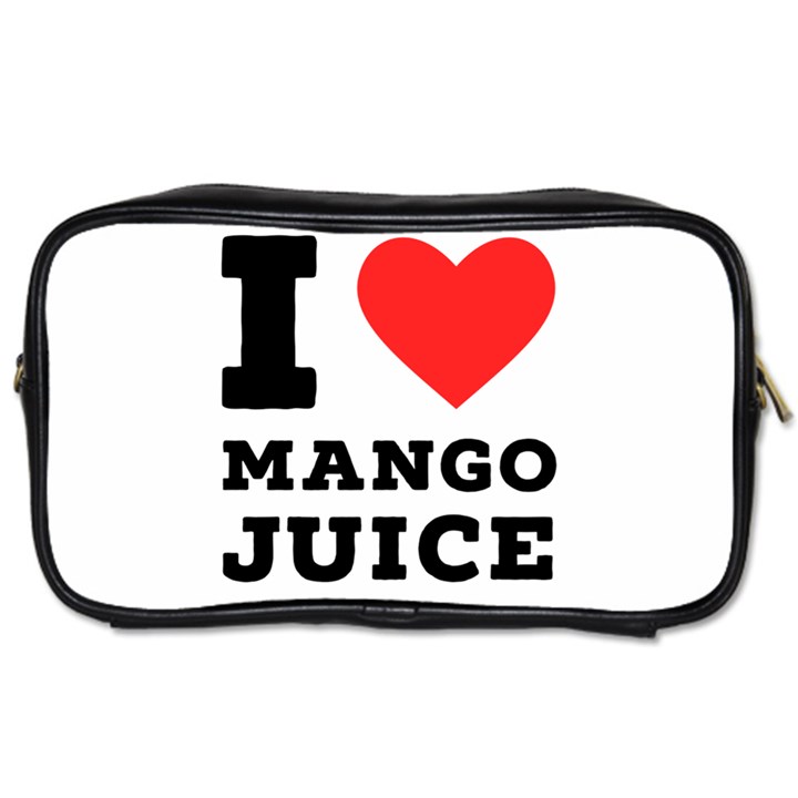 I love mango juice  Toiletries Bag (Two Sides)