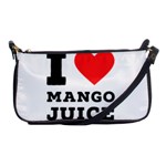 I love mango juice  Shoulder Clutch Bag Front