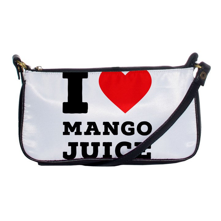 I love mango juice  Shoulder Clutch Bag