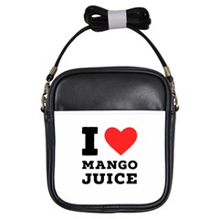 I Love Mango Juice  Girls Sling Bag by ilovewhateva