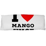 I love mango juice  Body Pillow Case (Dakimakura) Body Pillow Case