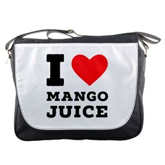 I Love Mango Juice  Messenger Bag by ilovewhateva