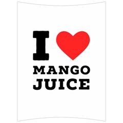 I Love Mango Juice  Back Support Cushion by ilovewhateva