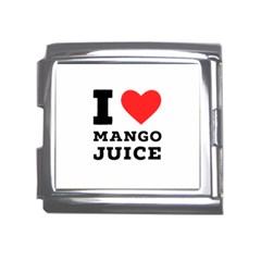 I Love Mango Juice  Mega Link Italian Charm (18mm) by ilovewhateva