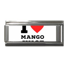 I Love Mango Juice  Superlink Italian Charm (9mm) by ilovewhateva