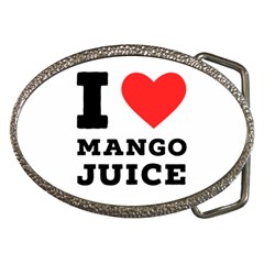 I Love Mango Juice  Belt Buckles by ilovewhateva