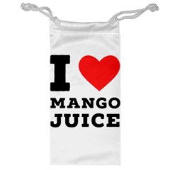 I Love Mango Juice  Jewelry Bag by ilovewhateva