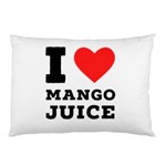 I love mango juice  Pillow Case 26.62 x18.9  Pillow Case