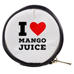 I Love Mango Juice  Mini Makeup Bag by ilovewhateva