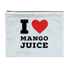 I Love Mango Juice  Cosmetic Bag (xl) by ilovewhateva