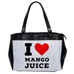 I love mango juice  Oversize Office Handbag Front