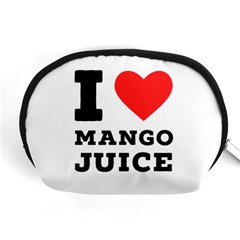 I Love Mango Juice  Accessory Pouch (medium) by ilovewhateva