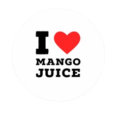 I Love Mango Juice  Mini Round Pill Box (pack Of 3) by ilovewhateva