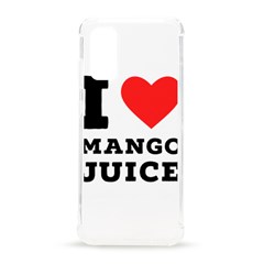 I Love Mango Juice  Samsung Galaxy S20 6 2 Inch Tpu Uv Case by ilovewhateva